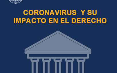 CORONAVIRUS  Y SU IMPACTO EN EL DERECHO