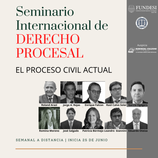 Seminario Internacional de Derecho Procesal